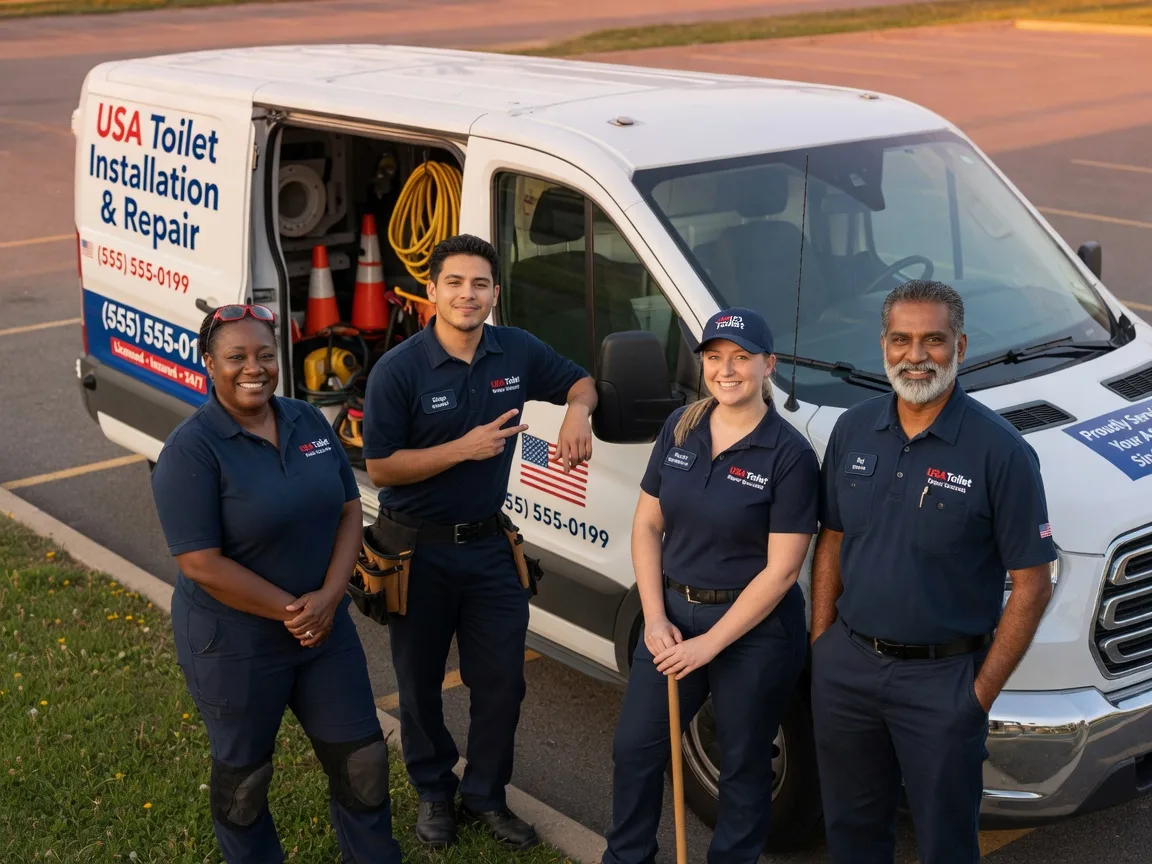 Toilet Installation company in Mount Morris, IL